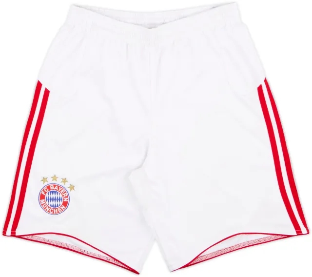 adidas Bayern Munich Boys Third Shorts 2008/09