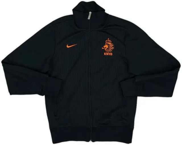 2012-13 Netherlands Nike Track Jacket - 10/10 - (S)