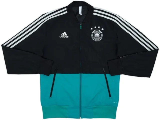 2018-19 Germany adidas Track Jacket - 8/10 - (S)