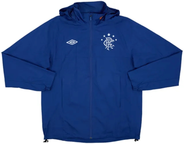 2011-12 Rangers Umbro Track Jacket - 9/10 - (M)