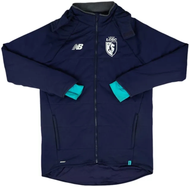 2020-21 Lille New Balance Padded Bench Coat - 10/10 - (L)