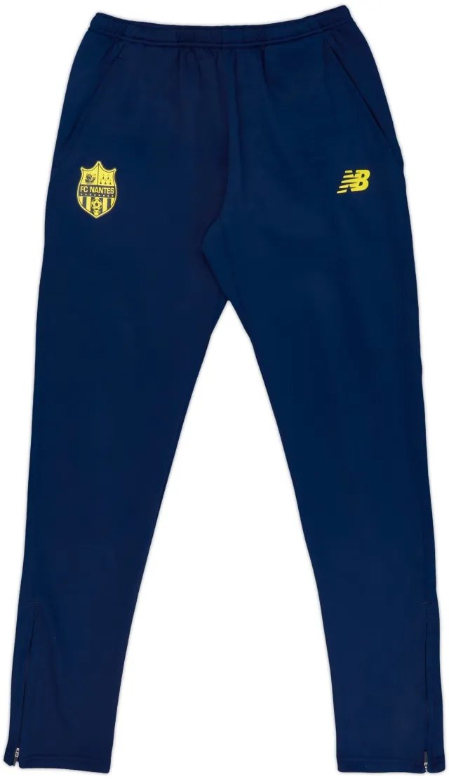 2018-19 Nantes New Balance Track Pants/Bottoms - 8/10 - (L)