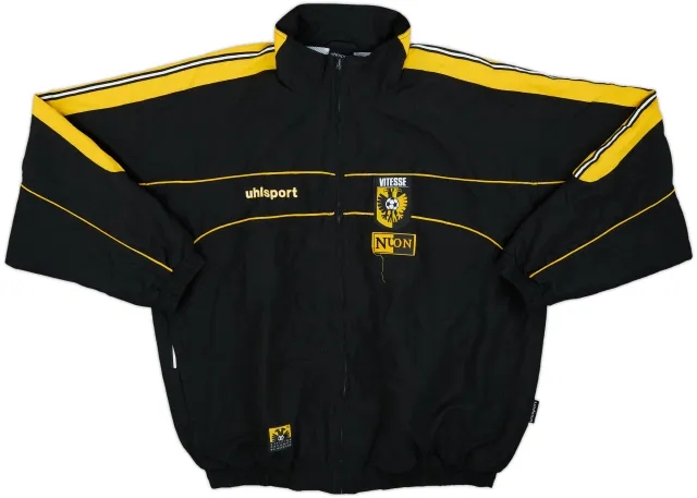 2000-01 Vitesse Uhlsport Track Jacket - 9/10 - (XL)