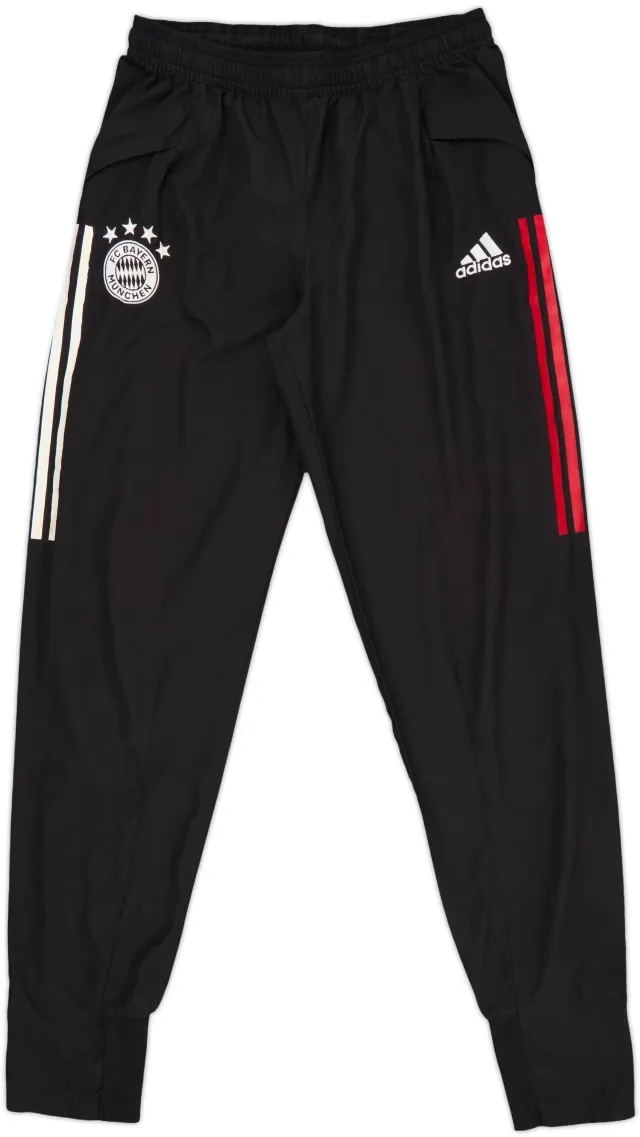 2020-21 Bayern Munich adidas Track Pants/Bottoms - 9/10 - (XL.Boys)