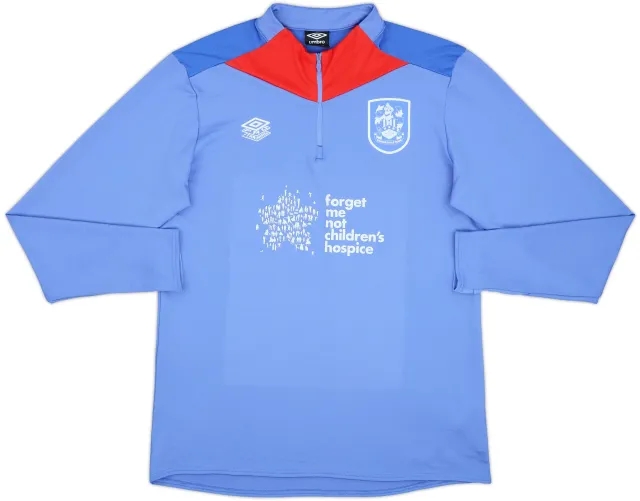 2024-25 Huddersfield Umbro 1/4 Zip Sweat Top - 10/10 - (XL)