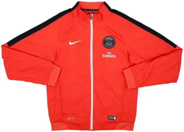 2015-16 Paris Saint-Germain Nike Track Jacket 'Kenza' - 9/10 - (S)