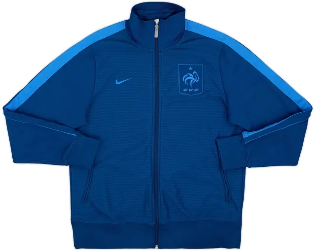 2012-13 France Nike Track Jacket - 10/10 - (L)