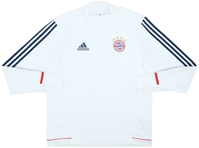 adidas Bayern Munich Mens SS Home Shirt 2017/18