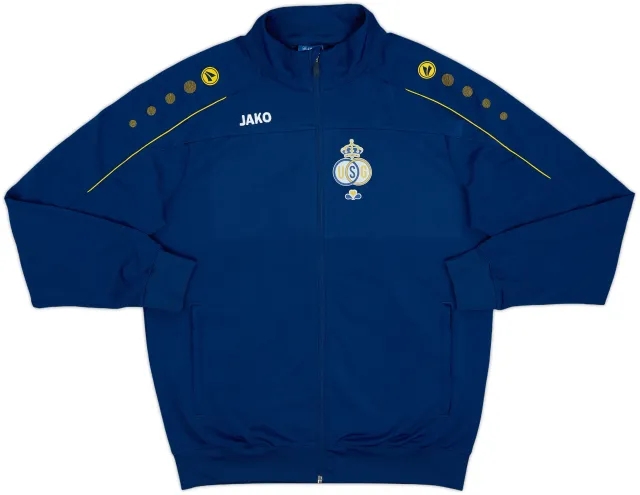 2007-08 Union Saint Gilloise Jako Track Jacket - 7/10 - (S)
