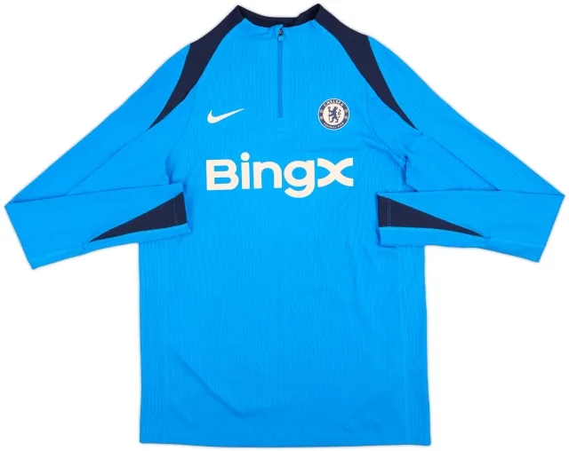 2024-25 Chelsea Nike Dri-FIT ADV Strike Drill Top - 7/10 - (M)