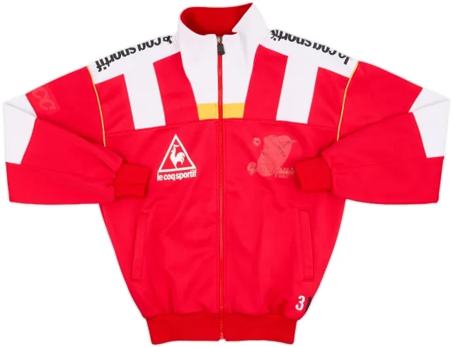 1998 Nagoya Grampus Eight Le Coq Sportif Track Jacket - 4/10 - (L)