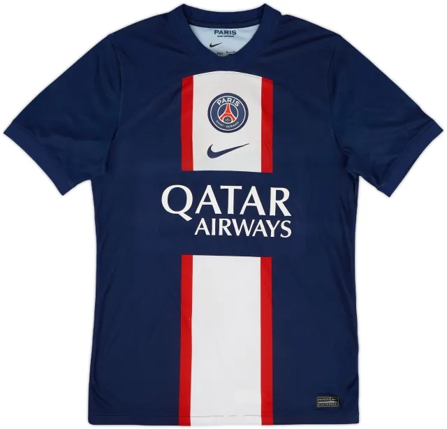 2022-23 Paris Saint-Germain Home Shirt - 5/10 - (S)