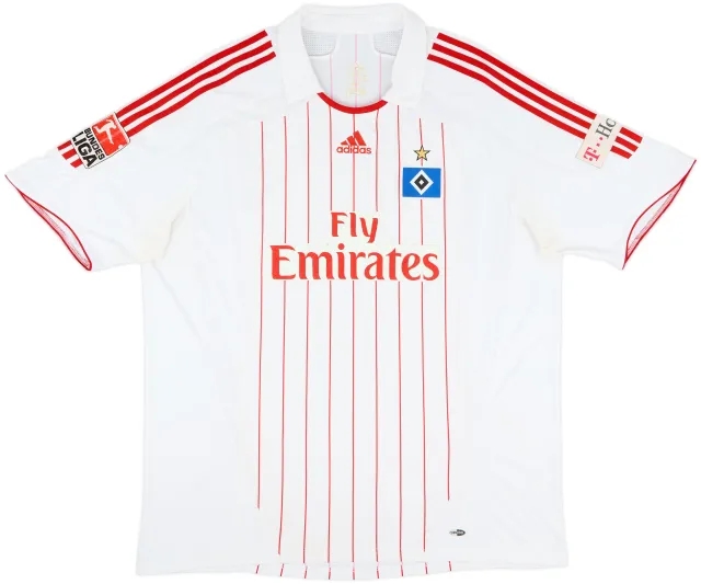 adidas Hamburg Mens SS Home Shirt 2007/08