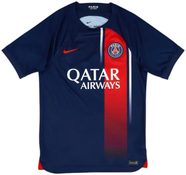2023-24 Paris Saint-Germain Home Shirt - 9/10 - (S)