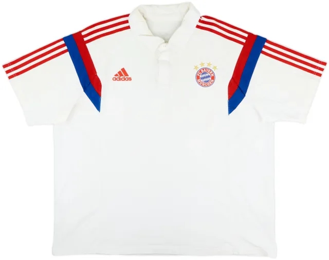 adidas Bayern Munich Mens SS Home Shirt 2014/15