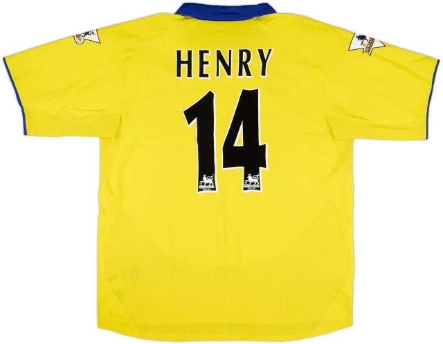 Nike Arsenal Mens SS Away Shirt 2003/05