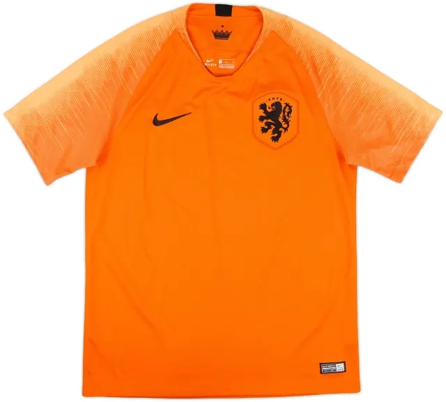 2018-19 Netherlands Home Shirt - 10/10 - (M)