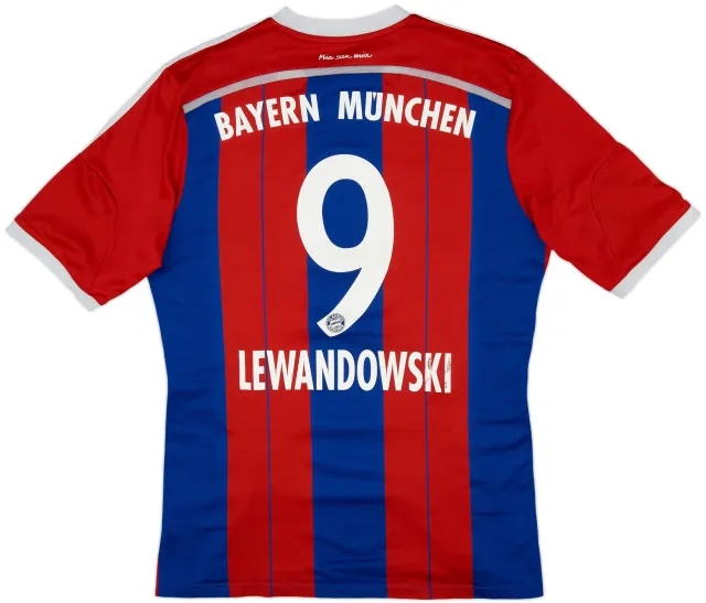 adidas Bayern Munich Mens SS Home Shirt 2014/15