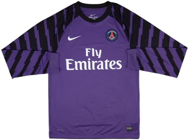 2010-11 Paris Saint-Germain GK Shirt - 9/10 - (M)