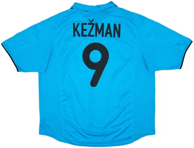 2001-02 PSV Away Shirt Kezman #9 - 7/10 - (XXL)