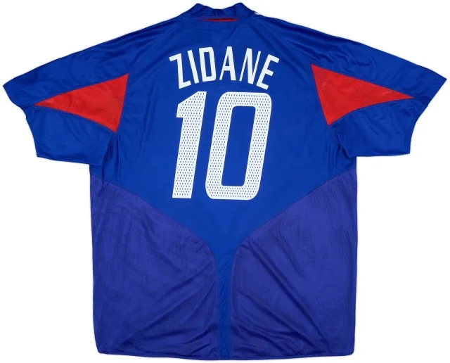 adidas France Mens SS Home Shirt 2004