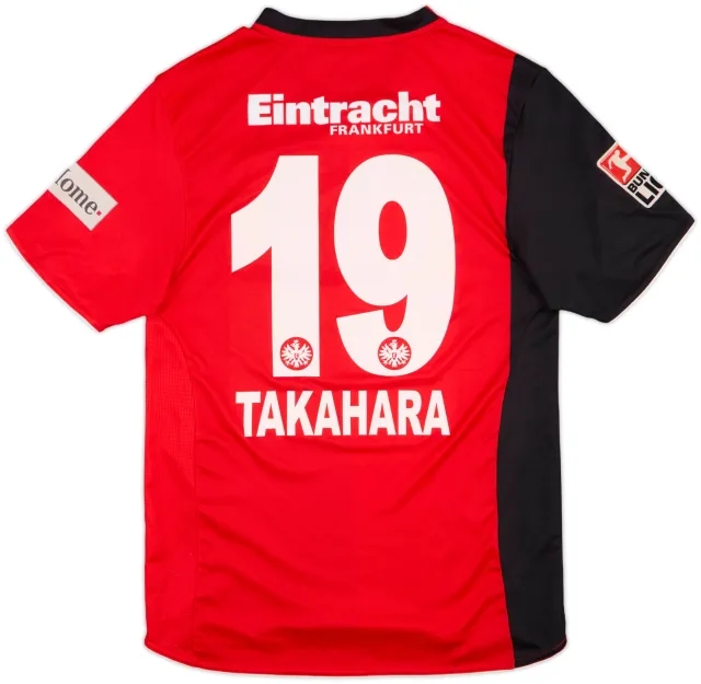 Jako Eintracht Frankfurt Mens SS Home Shirt 2007/09