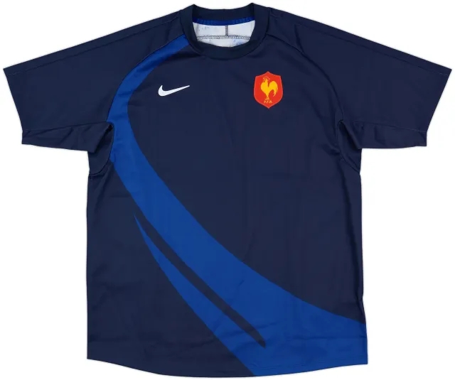Nike France Mens SS Home Shirt 2007