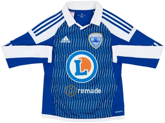 adidas Avranches Boys LS Home Shirt 2017/18