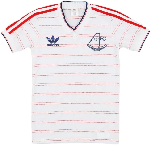 adidas Aberdeen Boys SS Away Shirt 1984/86