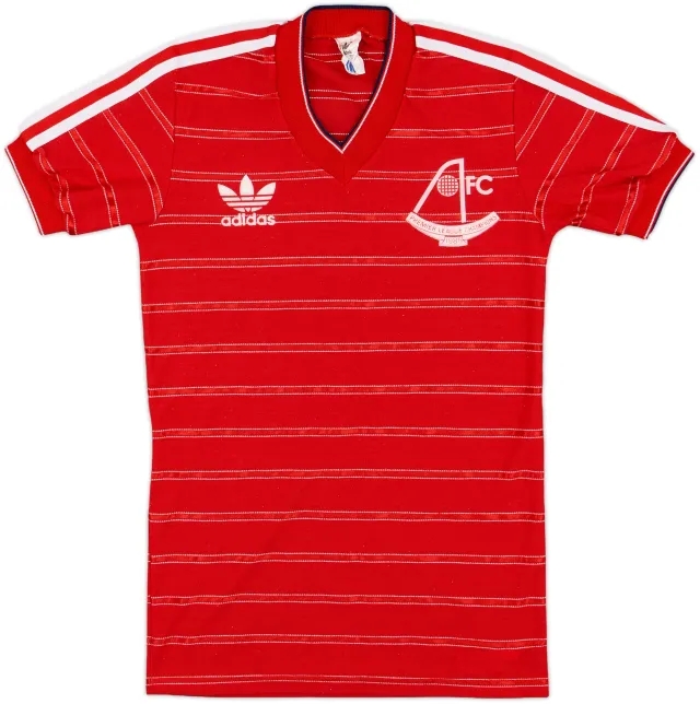 adidas Aberdeen Boys SS Home Shirt 1984/86