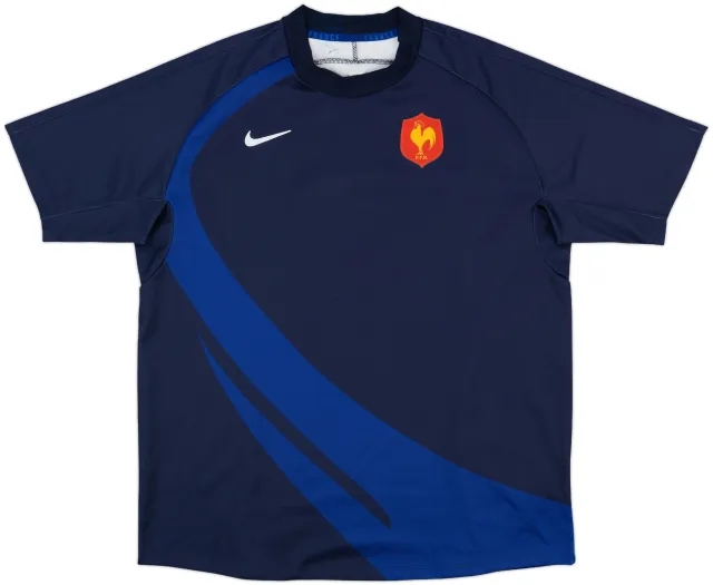 Nike France Mens SS Home Shirt 2007