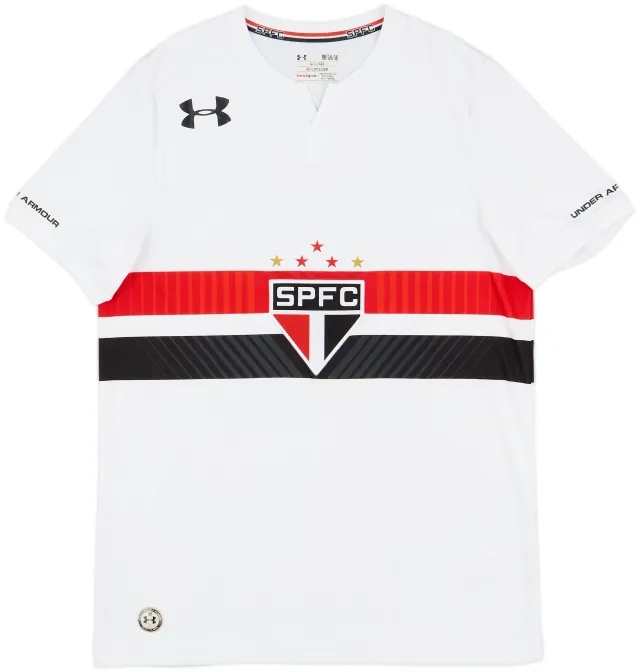 2017 Sao Paulo Home Shirt #09 - 7/10 - (M)