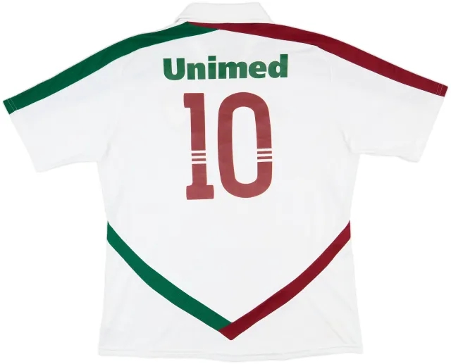 adidas Fluminense Mens SS Away Shirt 2011/12