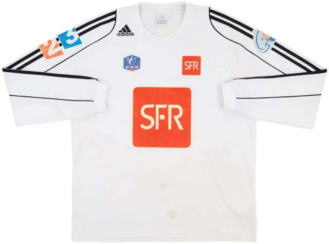 adidas France Mens LS Home Shirt 2007