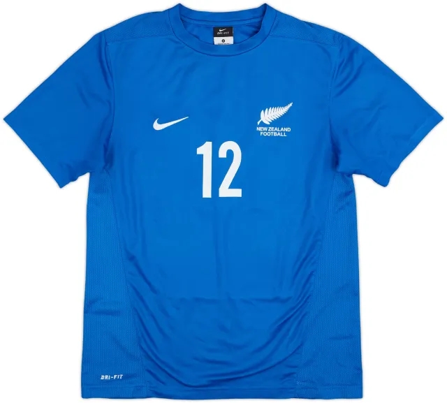 Nike New Zealand Mens SS Home Shirt 2010