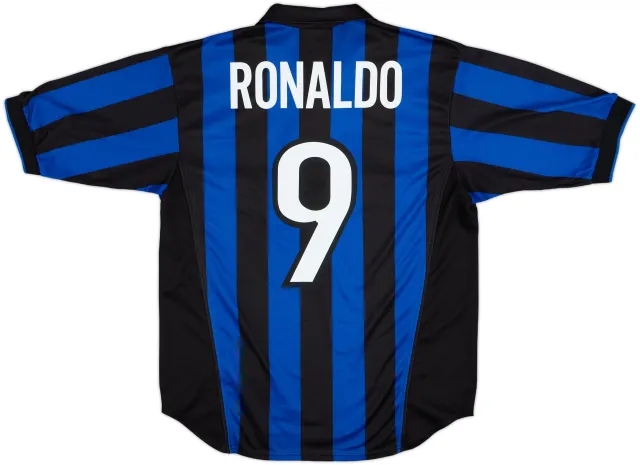 Nike Inter Milan Mens SS Home Shirt 1998/99