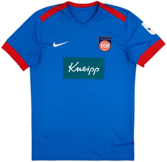 Nike Heidenheim Mens SS Away Shirt 2019/20
