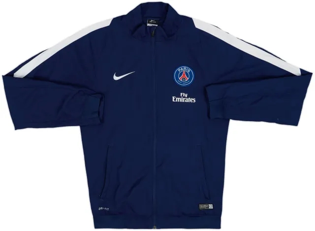 2015-16 Paris Saint-Germain Nike Track Jacket - 5/10 - (S)