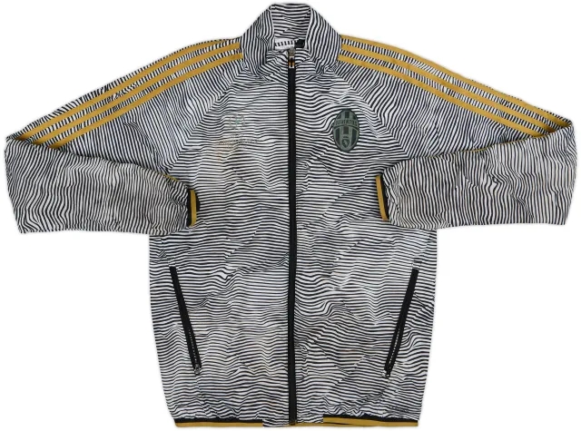 2015-16 Juventus CL adidas Track Jacket - 5/10 - (XS)