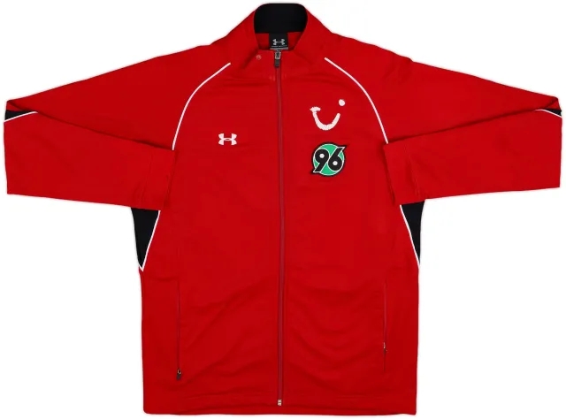 2010-11 Hannover 96 Under Armour Track Jacket - 4/10 - (M)