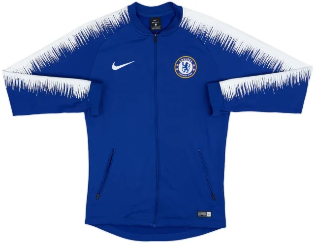 2018-19 Chelsea Nike Track Jacket - 9/10 - (S)
