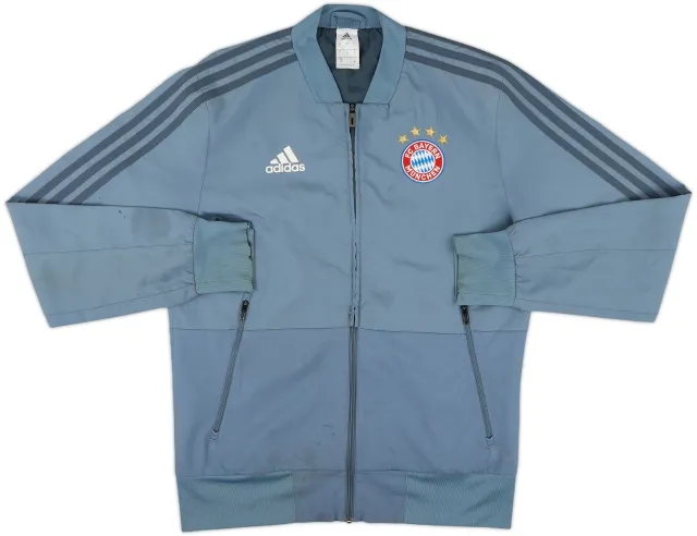 2018-19 Bayern Munich adidas Track Jacket - 4/10 - (S)