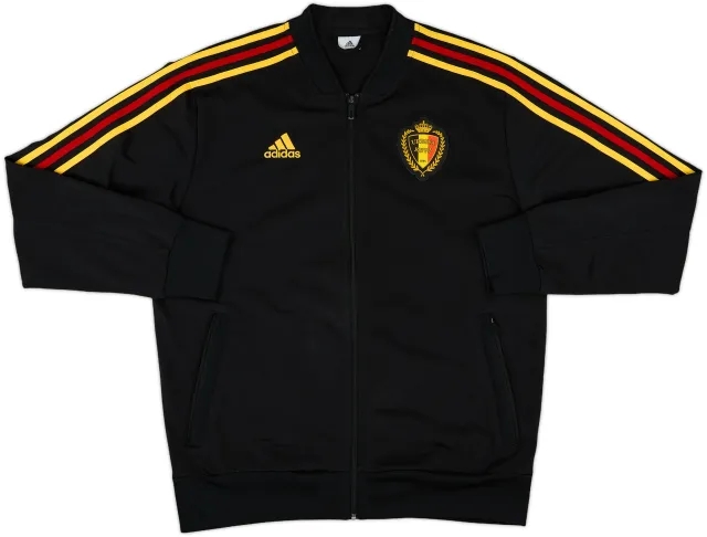 2017-18 Belgium adidas Track Jacket - 8/10 - (XL)