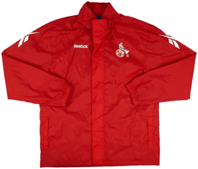 2010-11 FC Koln Reebok Hooded Rain Jacket - 4/10 - (XXL)