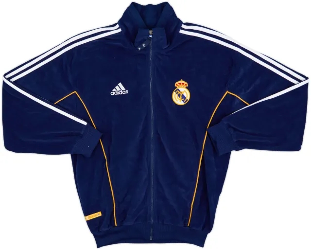 1999-00 Real Madrid adidas Track Jacket - 10/10 - (M/L)