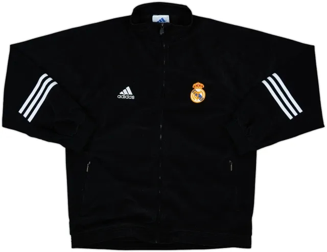 2001-02 Real Madrid adidas Track Jacket - 10/10 - (M/L)