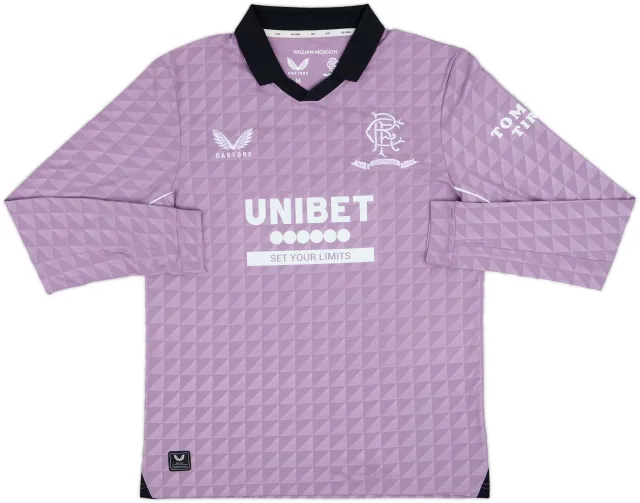Castore Rangers Mens LS Third Shirt 2021/22