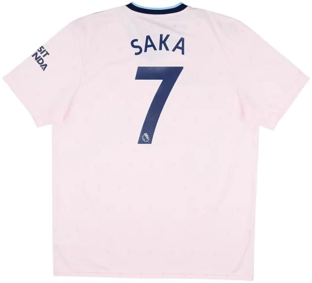2022-23 Arsenal Third Shirt Saka #7 - 10/10 - (XL)