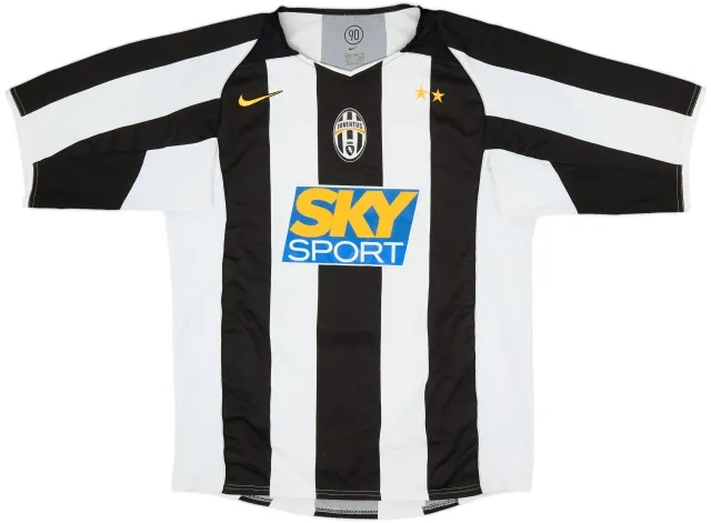 2004-05 Juventus Home Shirt - 6/10 - (M)