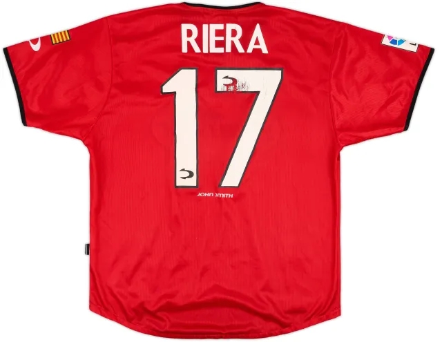 Home Mallorca Mens SS Home Shirt 2000/01